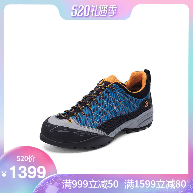 scarpa/斯卡帕Zen禪輕量GTX防水透氣戶外徒步登山鞋男72534-200
