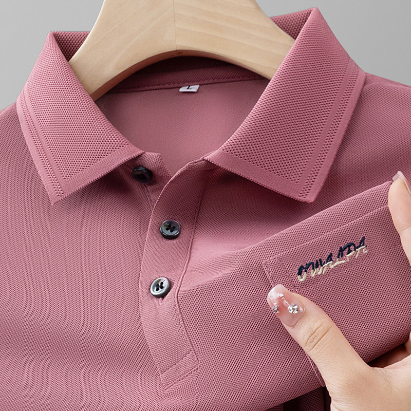 100%纯棉新款真口袋男士短袖T恤透气孔翻领POLO衫夏宽松上衣刺绣,淘宝优惠券,粉丝福利购,淘宝优惠卷