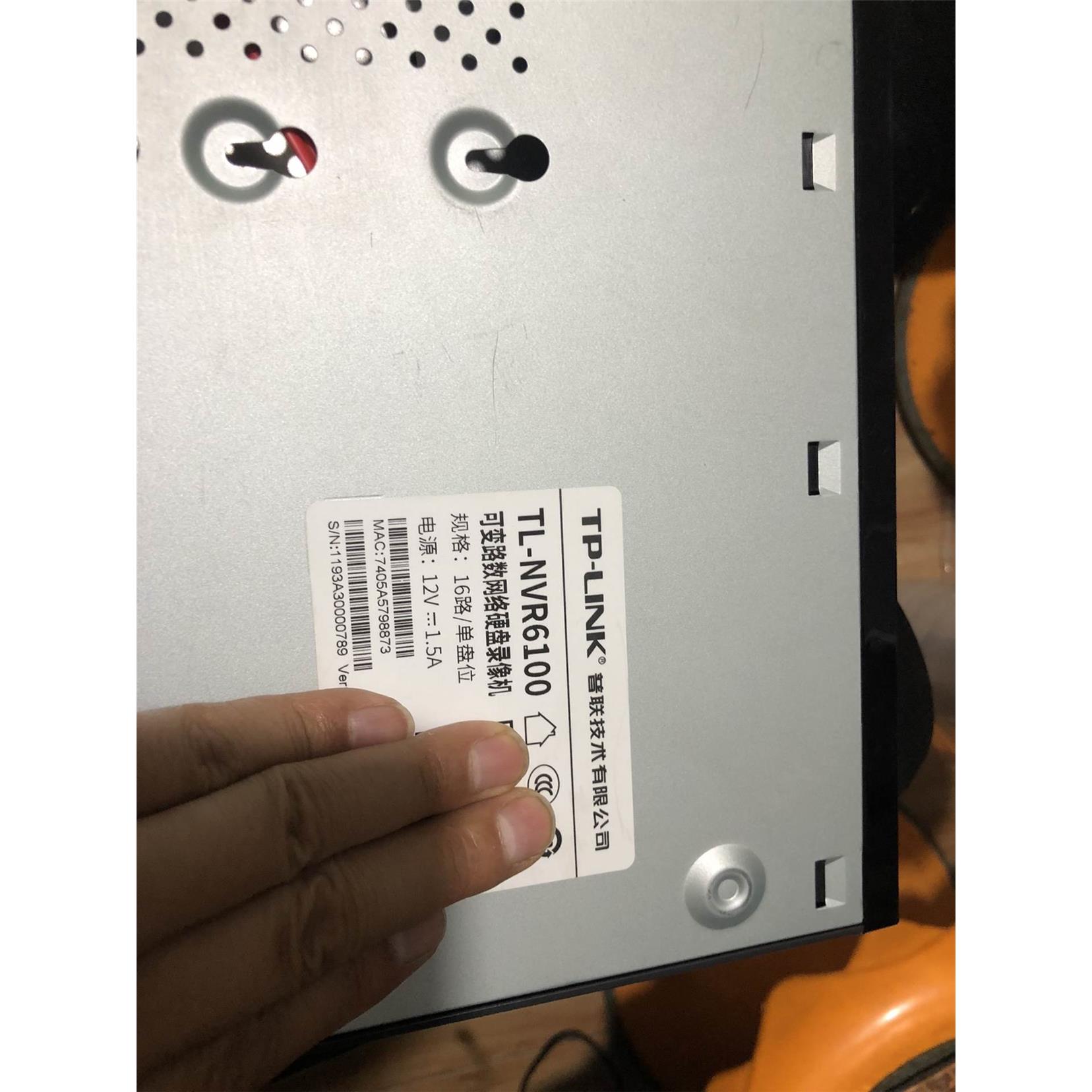 议价！TL-NVR6100十六路可变路硬盘录像机高清 TP-LIN - 图1