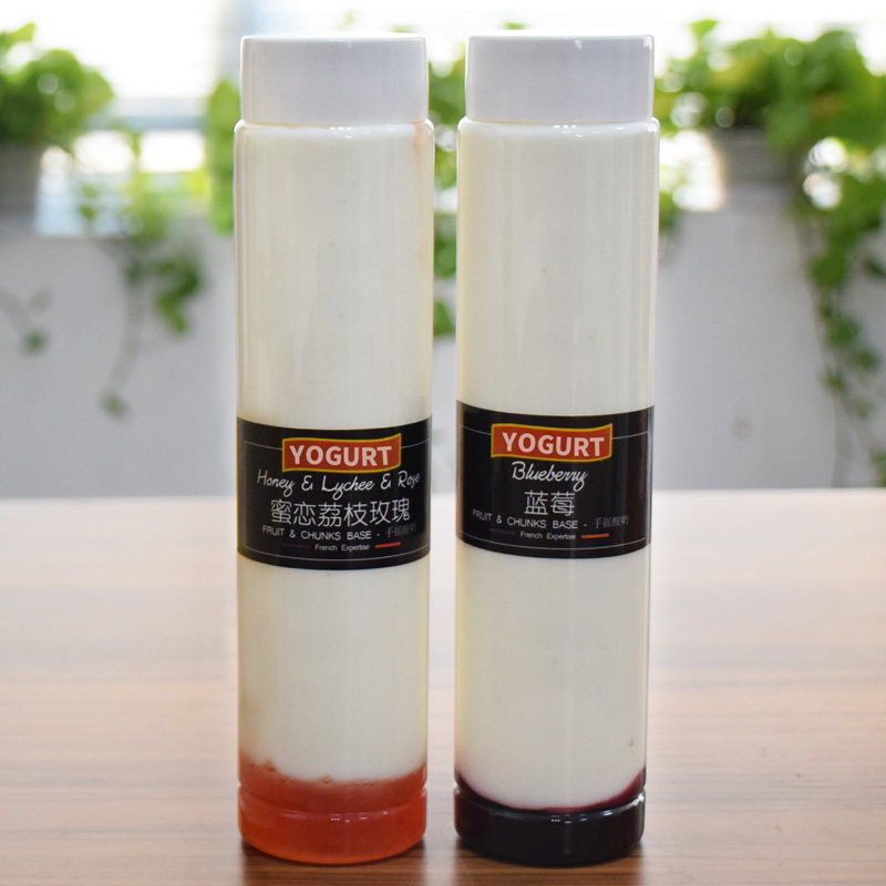 Zhouhong biological milk bar merchant hand shake yogurt fruit fish compound concentrated protein powder milk yogurt formula raw materials