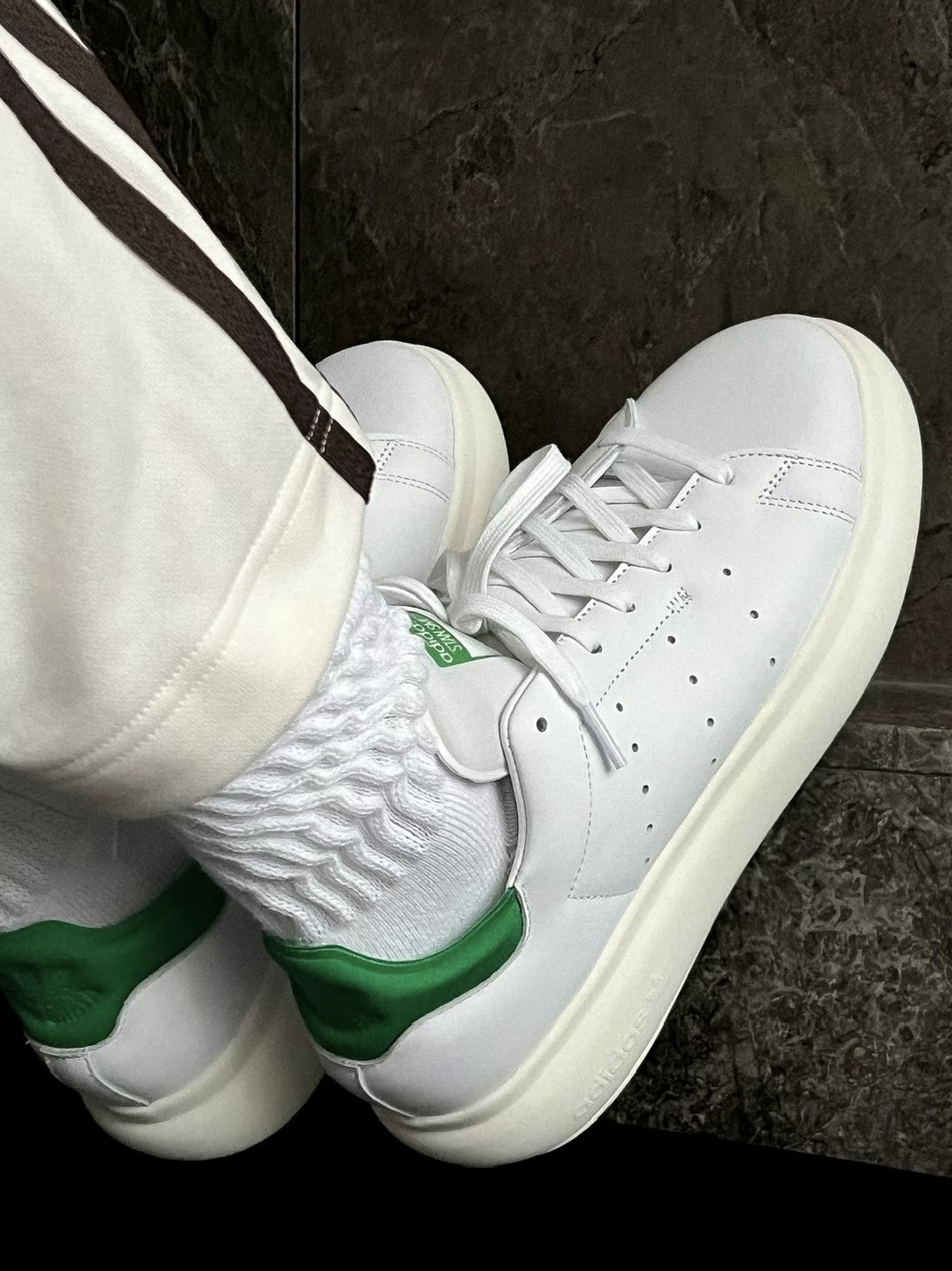 Adidas阿迪达斯Originals Stan Smith Mule休闲板鞋男女ID2786 - 图1