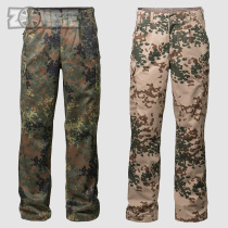 German German German German Original Pint Outdoor Jungle Desert Spotted Tactical Combat Tooling Multiple Bags Straight Barrel Loose Mens Pants