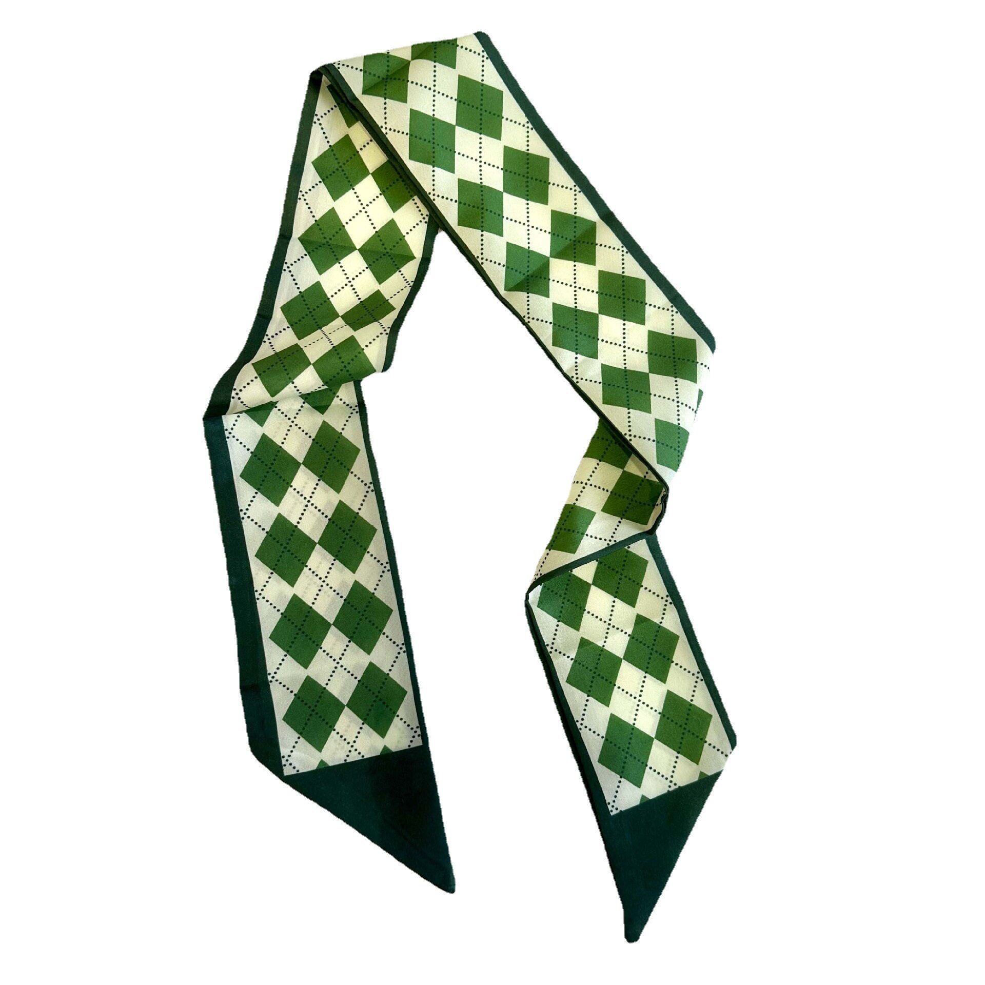 长条邦包小丝巾缠绕系包手柄领巾绑发系发百搭装饰飘带礼盒伴手礼