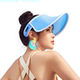 Vvc Korean summer outdoor ice sleeve sun hat