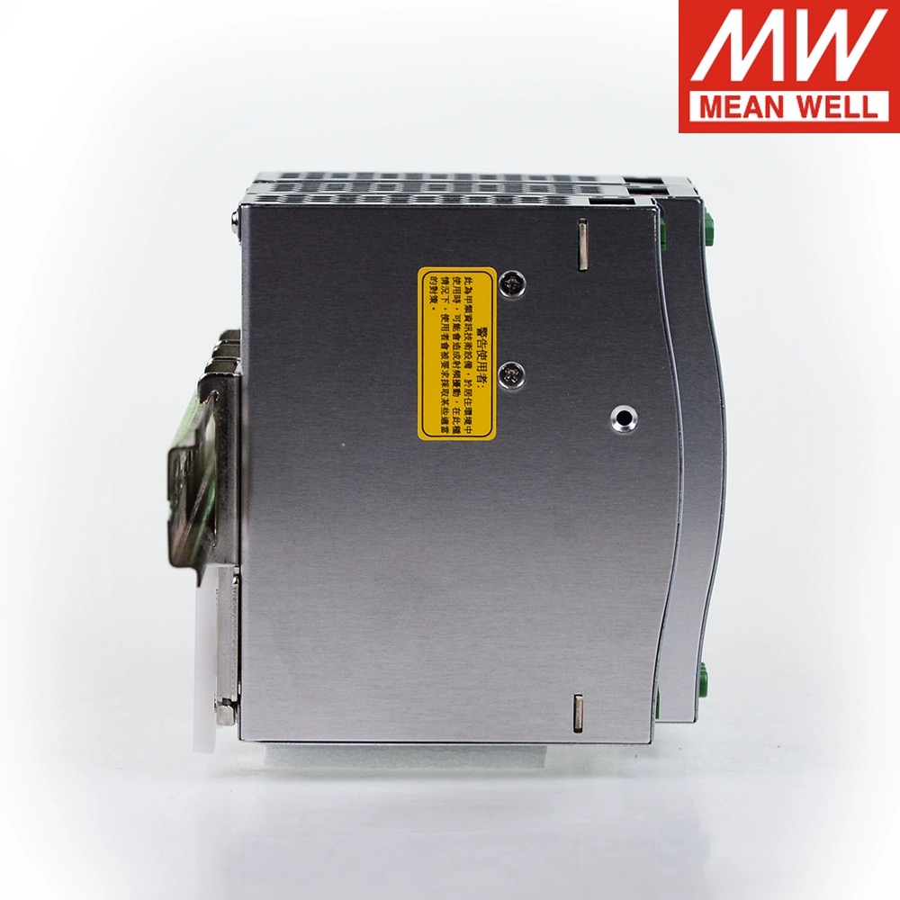 EDR明纬24V导轨式12V/48V直流75/120/150W变压器5A开关电源DR 10A-图2