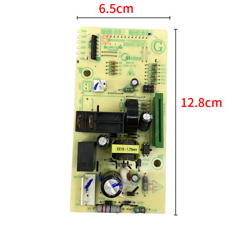 适用美的微波炉M1-L213C主板电脑板控制板EMLCCE4-20-K 配件 - 图2