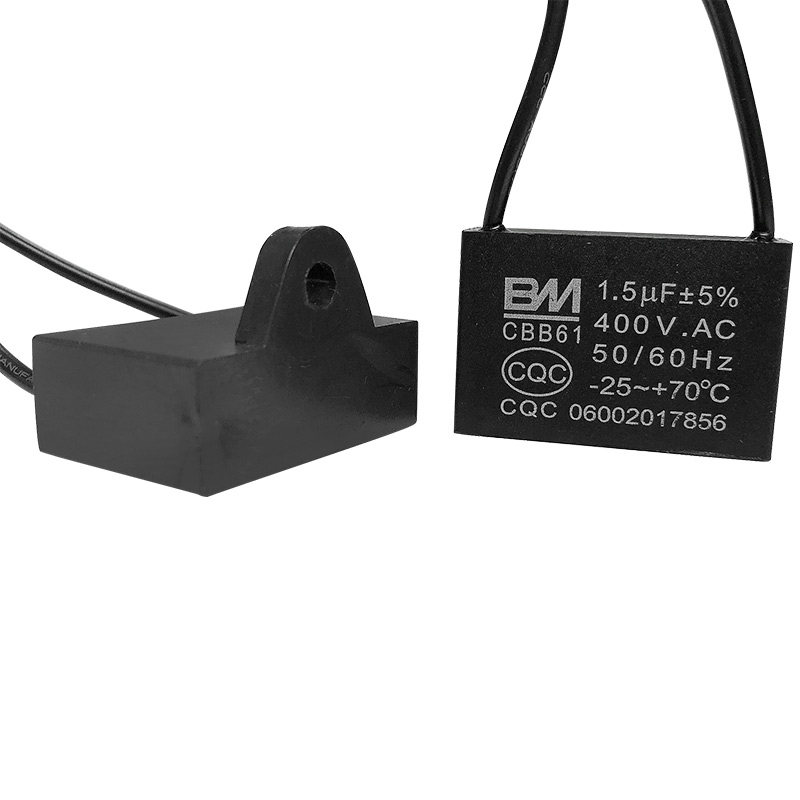 适用美的 美的风扇电容CBB61/450V1.5uf电风扇启动风机电容器 - 图1