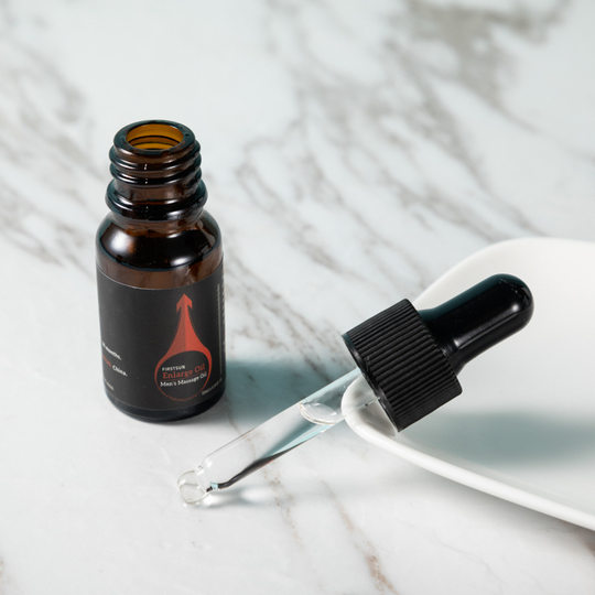 Cross-border spot Firstsun men's massage essential oil for thick and long private parts energy massage to enhance endurance