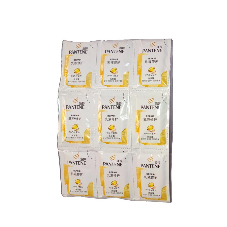 潘婷丝质顺滑/乳液修护洗发水5ml多包 澡堂淋沐浴旅行酒店洗头露,淘宝优惠券,粉丝福利购,淘宝优惠卷