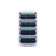 Gillette Edge Shaver contains 4 manual shaving heads