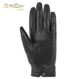 Перчатки, зимний удерживающий тепло комплект, трендовый чехол для отдыха, из натуральной кожи