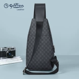 Нагрудная сумка для отдыха из ПВХ, вместительная и большая сумка на одно плечо