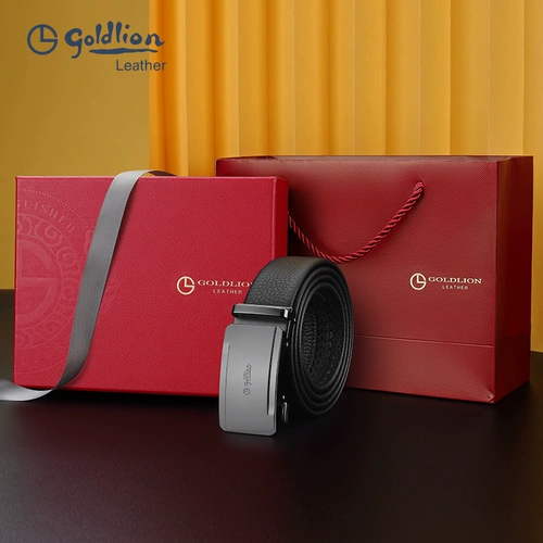 Ретро ремень, кожаные штаны, подарочная коробка, упаковка, легкий роскошный стиль, из натуральной кожи, простой и элегантный дизайн, воловья кожа