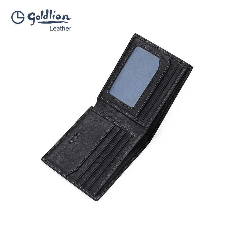 金利来短款2023新款头层牛皮钱包 金利来箱包钱包