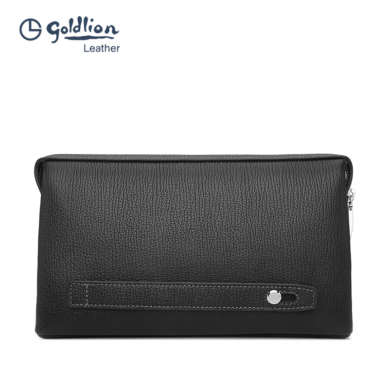 金利来真皮信封包简约防盗2023男包 金利来箱包男士包袋