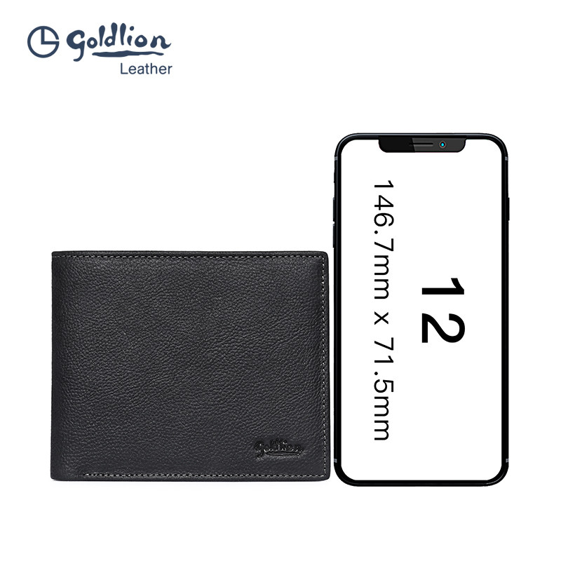 金利来短款2023新款头层牛皮钱包 金利来箱包钱包