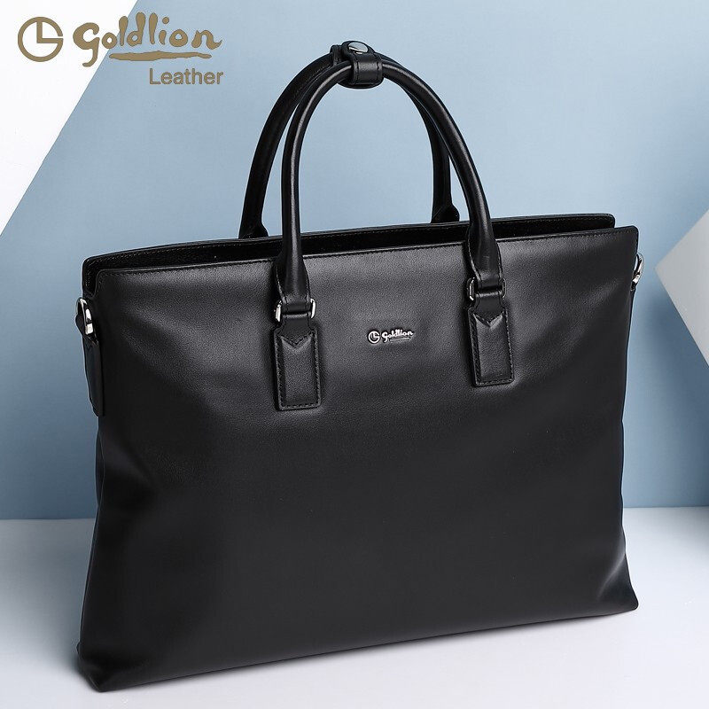 金利来2023新款男士手提包公文包 金利来箱包男士包袋