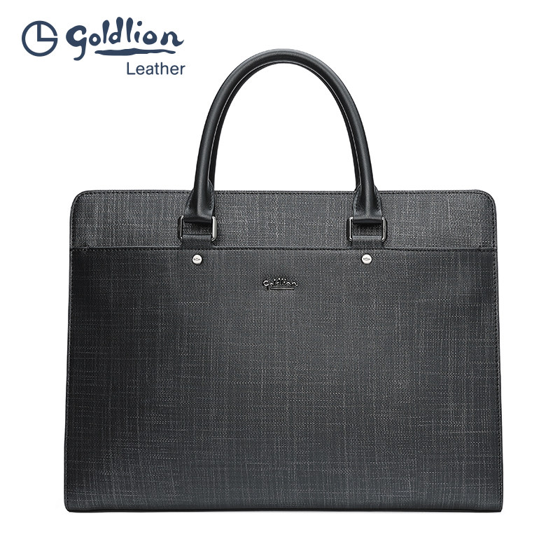 金利来新款大容量商务时尚公文包 金利来箱包男士包袋