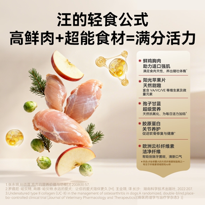 顽皮狗狗零食宠物苹果甘蓝鸡肉条幼犬磨牙奖励小型犬小狗零食40g