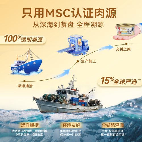 顽皮白金罐猫罐头进口猫零食主食罐全价高肉幼成猫营养补水湿粮 - 图1
