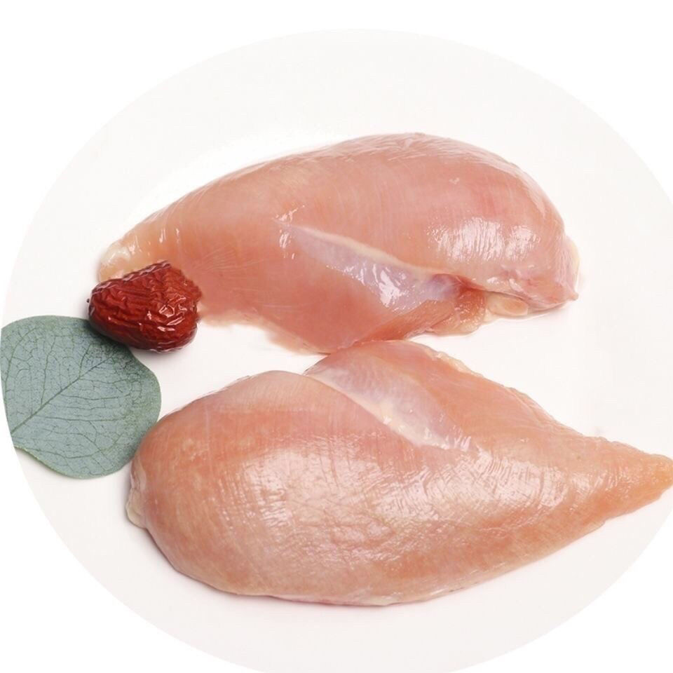 【精品】新鲜鸡胸肉冷冻鸡脯肉鸡肉健身代餐鸡大胸无油沙拉非即食,淘宝优惠券,粉丝福利购,淘宝优惠卷
