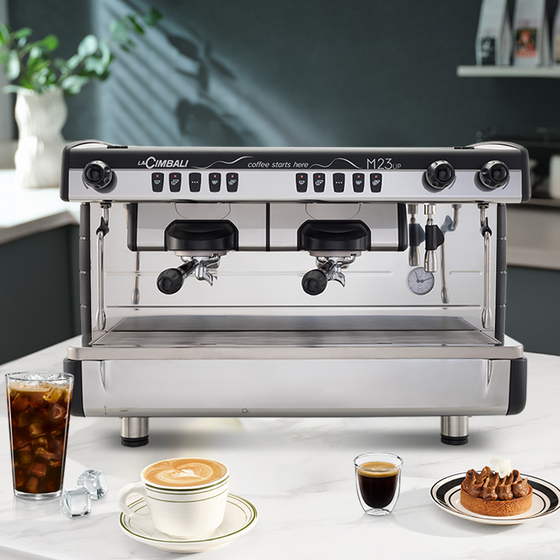金佰利 M23UP DT/2 VA商用意式半自动咖啡机金巴利双头意大利进口 - 图1