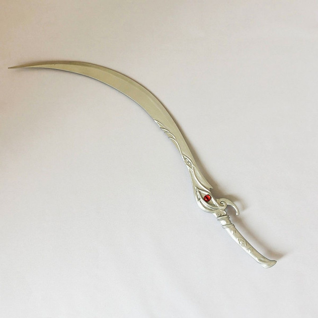 Spot, Emily Scimitar Cosplay Props, Tianguan Blessing Flower City Cos Desperate Ghost King Props Equipment Costume
