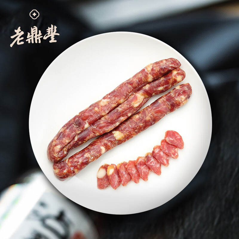 老鼎丰东北特产风干肠哈尔滨正宗老字号腊肠香肠红肠熟食猪肉肠