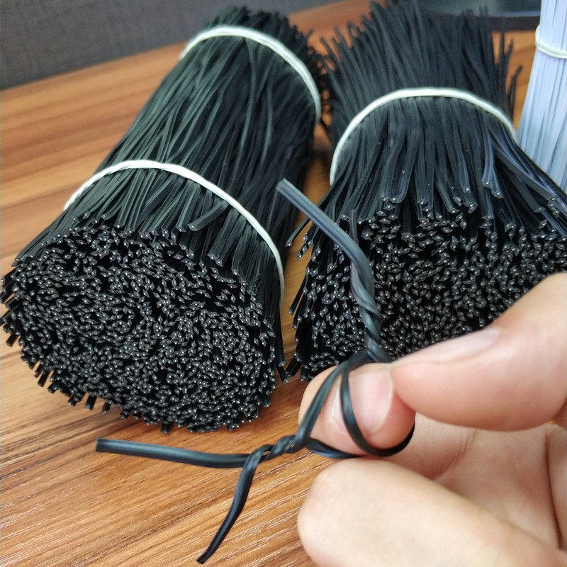 PVC包胶扎丝捆绑线 电源线数据线扎线扎带户外包塑铁丝环保扎带线,淘宝优惠券,粉丝福利购,淘宝优惠卷