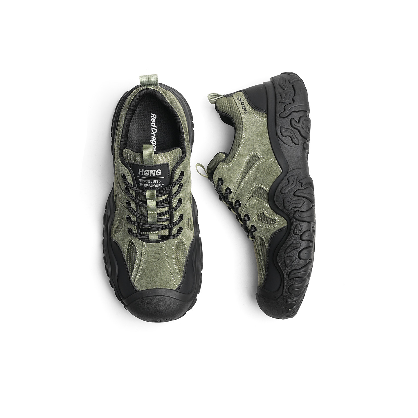 红蜻蜓时尚休闲鞋秋季新款男鞋厚底系带运动休闲鞋子户外工装男鞋,淘宝优惠券,粉丝福利购,淘宝优惠卷