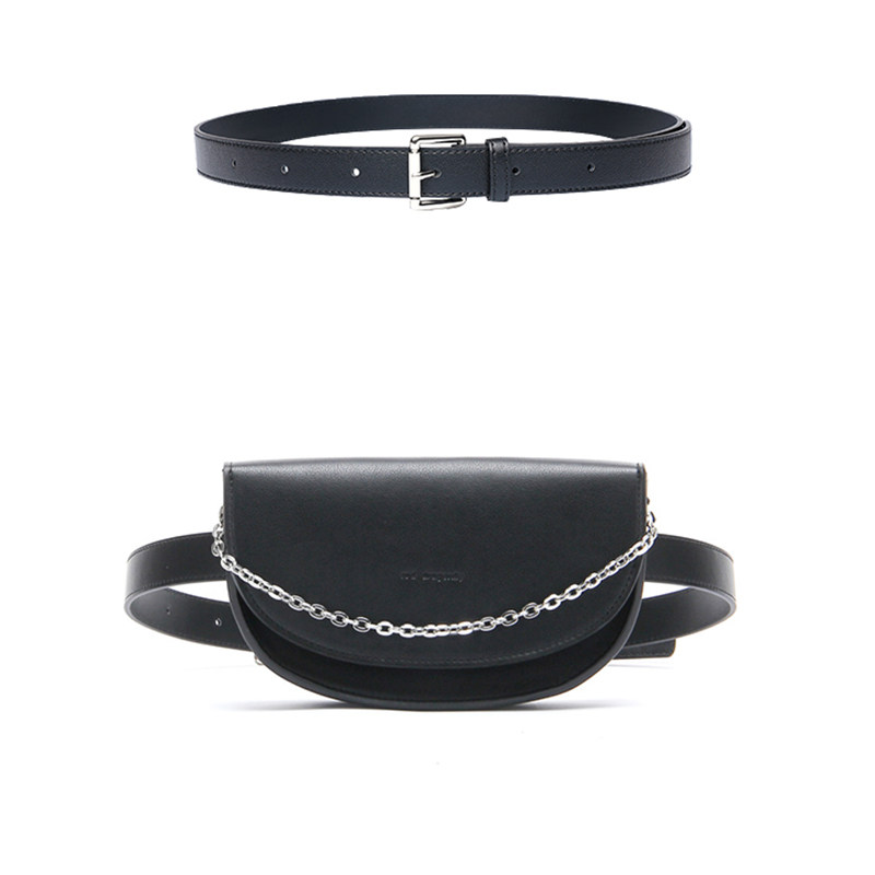 红蜻蜓新款女包腰包链条包时尚百搭多用贝壳包精致半圆腰包斜挎包,淘宝优惠券,粉丝福利购,淘宝优惠卷