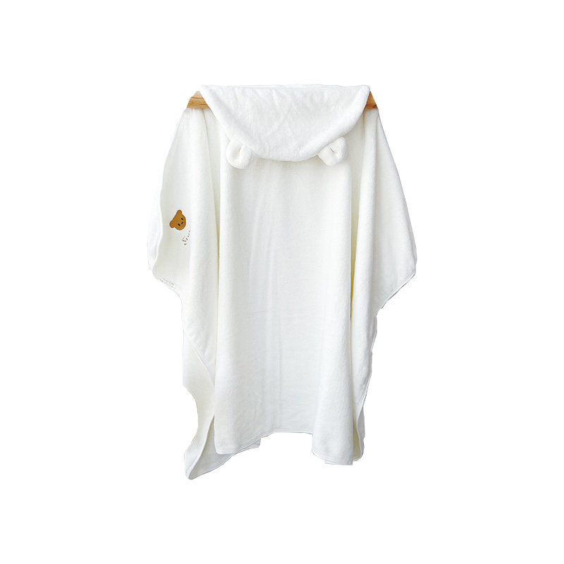 婴儿浴巾带帽斗篷新生专用超软a类吸水速干洗澡裹巾宝宝儿童浴袍,淘宝优惠券,粉丝福利购,淘宝优惠卷