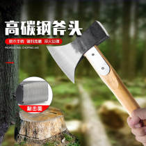 Axe Machete Knife Woodworking Hand Axe Outdoor Big Axe Full Steel Cleaters Special Axe Fire Axe Move Joe Moving Axe