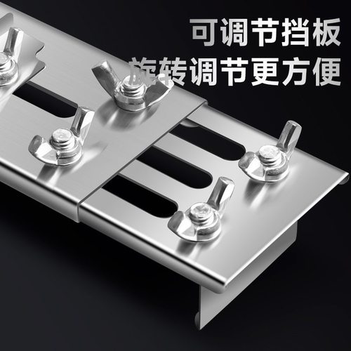 不锈钢磨刀架防滑家用磨刀石厨房专业水槽固定架快速磨刀神器支架 - 图1