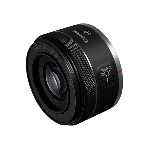 出租佳能定焦镜头RF50mm F1.8 STM大光圈人像照相机免押金租赁-图0