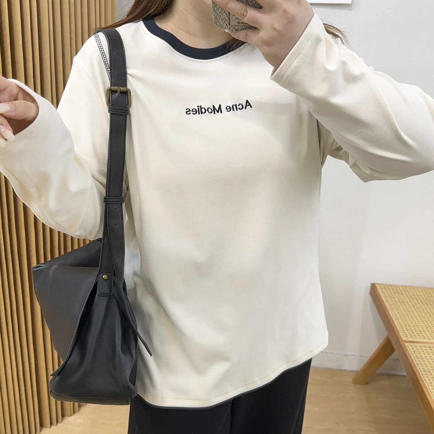 宛宛大码字母德绒长袖打底衫T恤女2025冬季新款宽松胖MM休闲上衣,淘宝优惠券,粉丝福利购,淘宝优惠卷