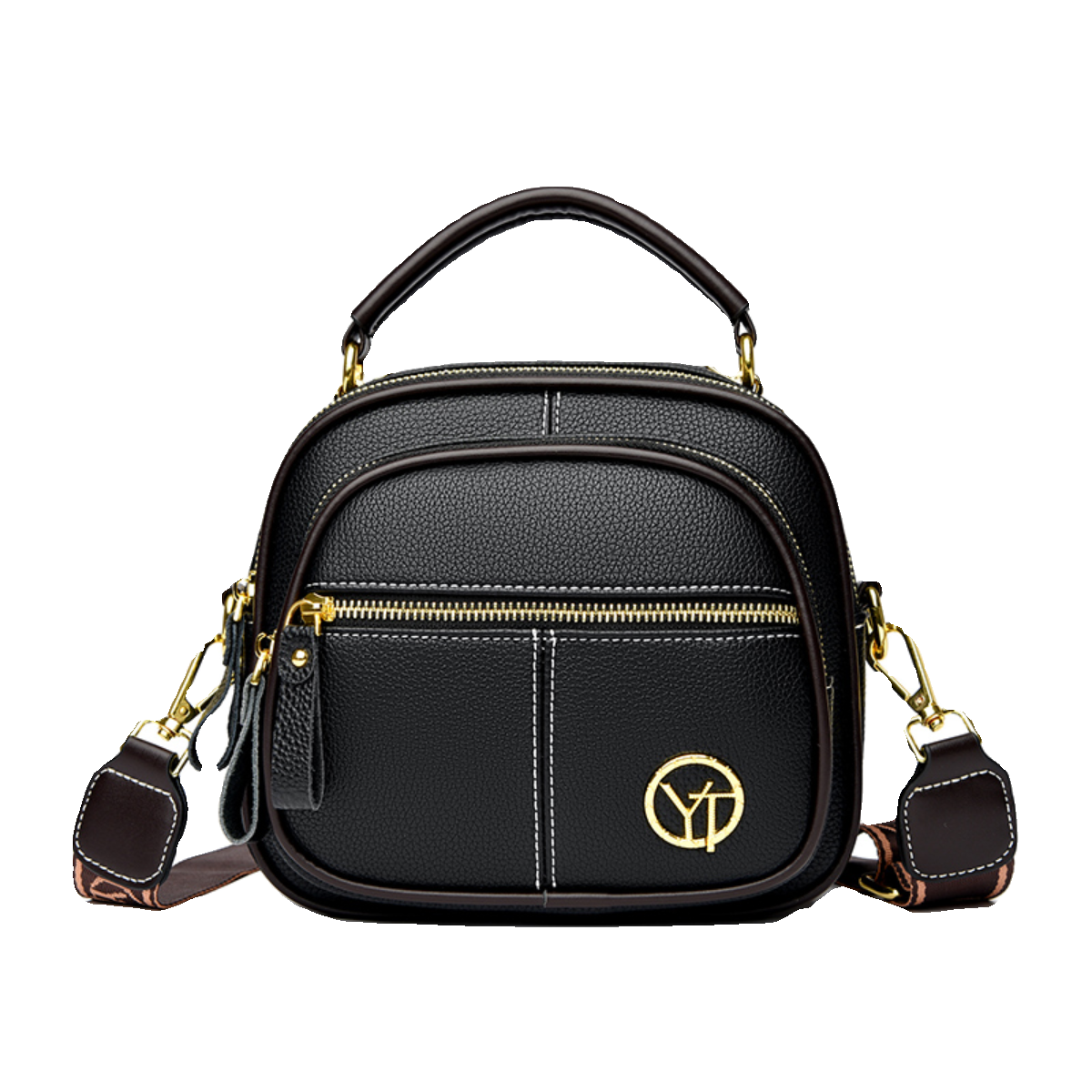 包包女轻奢女士手提苹果包真皮质感多层百搭妈妈包中年单肩斜挎包,淘宝优惠券,粉丝福利购,淘宝优惠卷