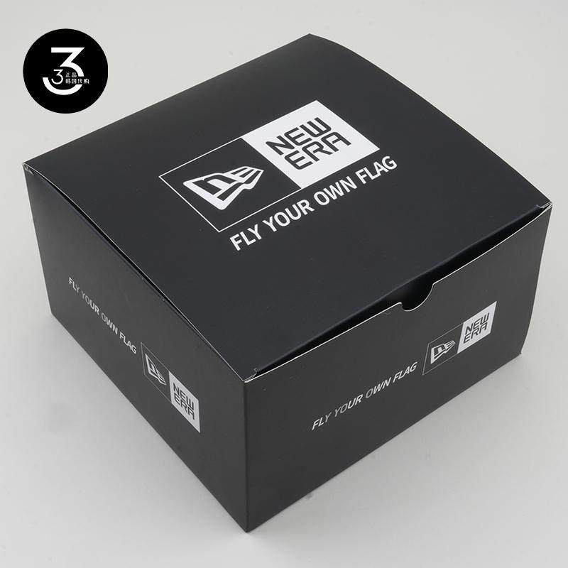 NEWERA纽亦华棒球帽韩国原装购物袋盒子充气帽撑礼盒包装适合送人,淘宝优惠券,粉丝福利购,淘宝优惠卷