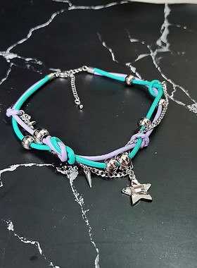 无PU皮女潮人短链爆款