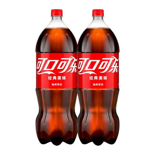 可口可乐 2L装 大桶可乐 2000ml/2L*6桶 北京包邮 - 图2