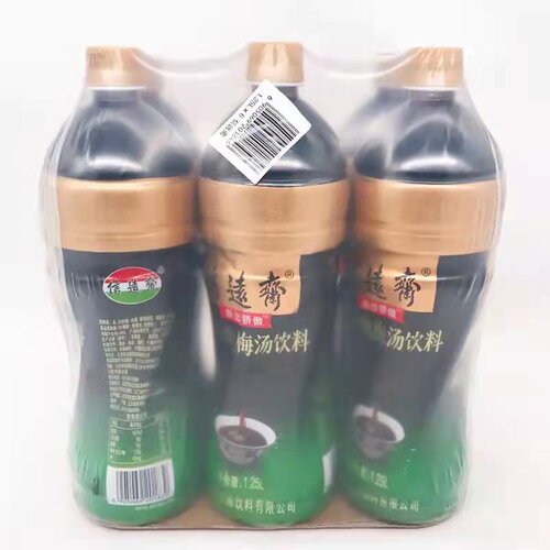 正宗老北京信远斋桂花酸梅汤饮料1.25L*6瓶整箱装 乌梅汁酸梅汤汁 - 图3