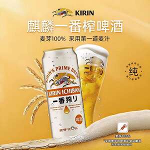 青岛白啤燕京原浆麒麟一番榨双合盛胖东来啤酒500ml*12罐精酿啤酒
