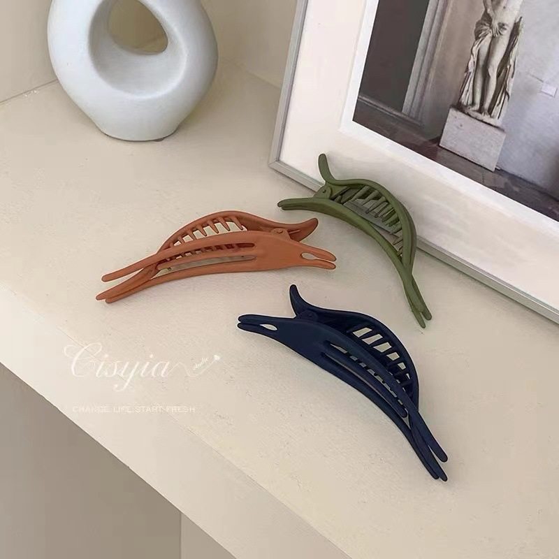 发夹女后脑勺抓夹大号鲨鱼夹头发夹子发抓鸭嘴夹发卡头饰感,淘宝优惠券,粉丝福利购,淘宝优惠卷