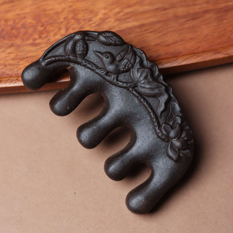 何首乌黑发梳子古法天然香梳养发自然梳全龄通用黑正品旗舰店,淘宝优惠券,粉丝福利购,淘宝优惠卷