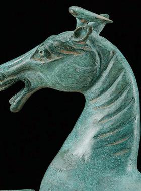 马踏飞燕摆件纯铜仿古铜器