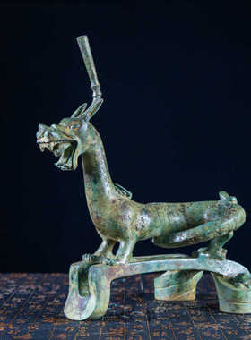 做旧家居工艺品青铜器复古