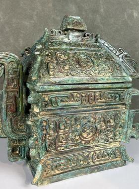 青铜器仿古摆件文庙祭器礼器