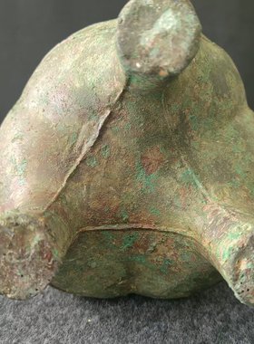 【实物拍摄】青铜斝青铜器防古工艺品摆件博物架收藏品高端商务礼