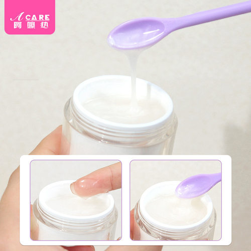 刮勺/双头A1pq808-分装小勺子化妆品刮取工具化妆品双头硅胶挖 - 图2