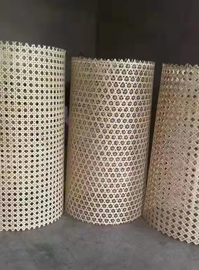 蓉冠竹编吊顶装饰工厂定制